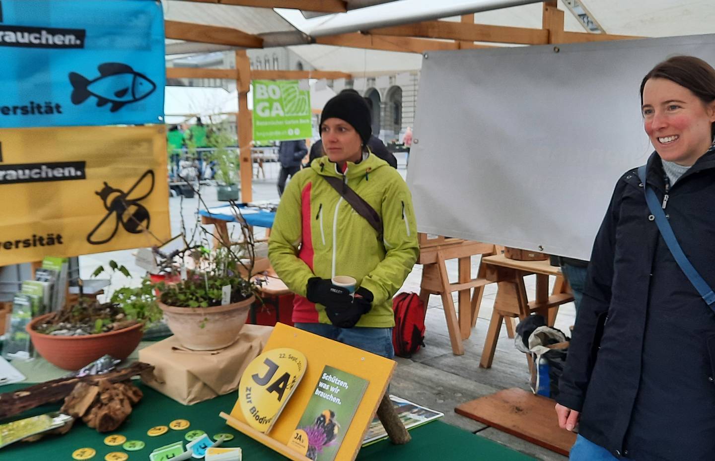 Wildpflanzenmärit